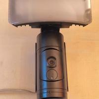Videocamera da esterni WLAN con faro LED
