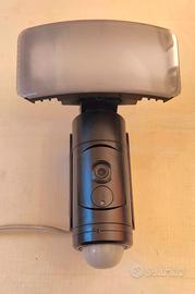 Videocamera da esterni WLAN con faro LED