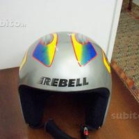 Casco sci junior "Rebell"