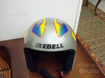 Casco sci junior "Rebell"
