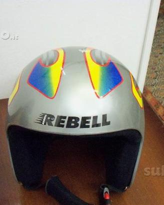 Casco sci junior "Rebell"
