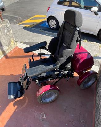 Sedia a rotelle