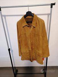 giubbotto in renna  marrone tg 52 marca mabrun