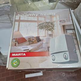 RISCALDATORE ELETTRICO CON VENTILAZIONE ESTERNA