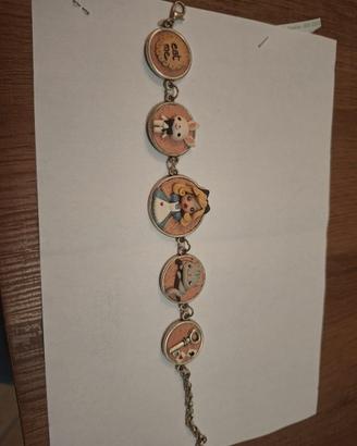 Bracciale Alice nel Paese delle Meraviglie