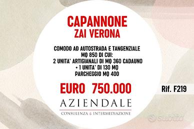 Immobile di 850 m² a Verona