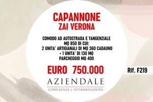 Immobile di 850 m² a Verona