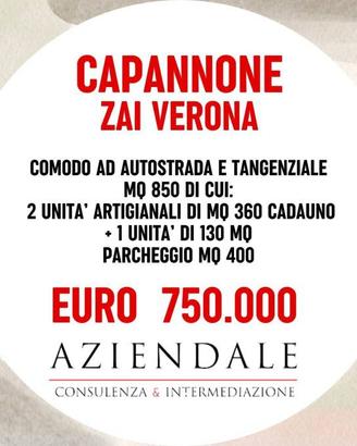Immobile di 850 m² a Verona