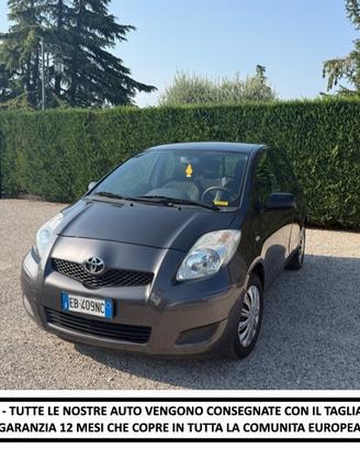 Toyota Yaris 1.0 5 porte Now