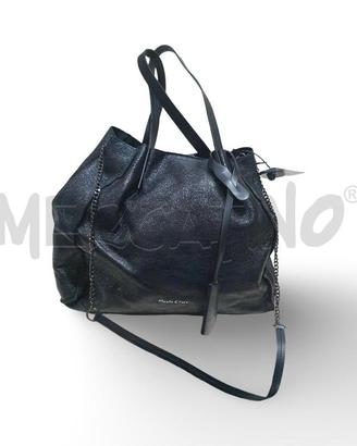 BORSA DONNA NERA LUREX MANILA GRACE