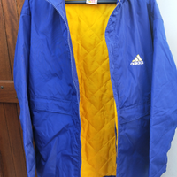 Adidas blue jacket per ragazzo