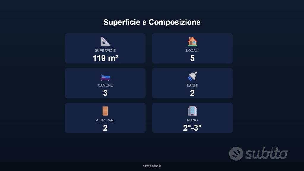 Appartamento – Campagna, Quadrivio, Pezzarotonda - Vista 5