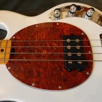 Sterling StingRay RAY24CA Olympic White