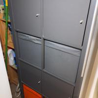 SCAFFALE LIBRERIA MOBILE KALLAX IKEA