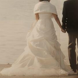Abito Vestito da sposa San Patrick taglia 42