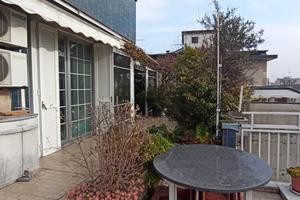 Attico con terrazzo panoramico