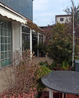 Attico con terrazzo panoramico