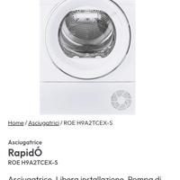 Asciugatrice e lavatrice nuove