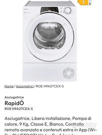 Asciugatrice e lavatrice nuove