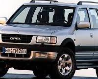 RICAMBI USATI OPEL FRONTERA  DEL 2004
