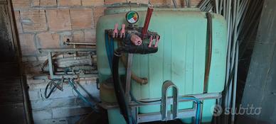 Botte per diserbo