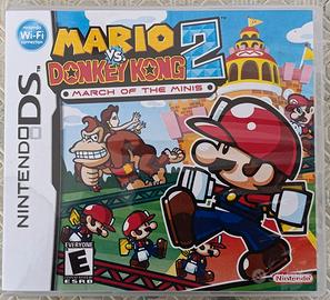 Mario Vs Donkey Kong 2 (Nintendo DS e DS Lite)