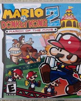 Mario Vs Donkey Kong 2 (Nintendo DS e DS Lite)