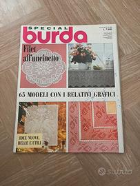 Rarità Vintage 1988 | Special Burda Filet