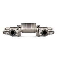 terminale di scarico akrapovic porsche gt4