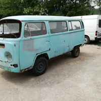 Volkswagen T2 frecce basse
