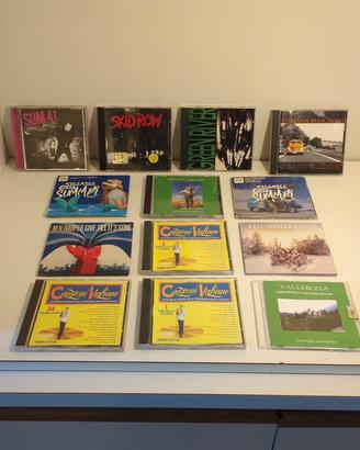 Lotto 13 CD rock e compilation Sum 41 Soundgarden