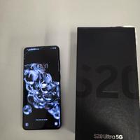 SAMSUNG S20 ultra 5G dual sim 128GB 12GB ram