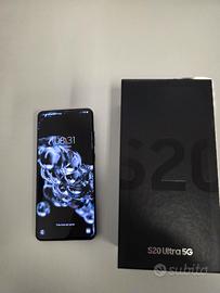 SAMSUNG S20 ultra 5G dual sim 128GB 12GB ram