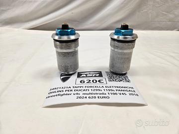 TAPPI FORCELLA ELETTRONIVHE OHLINS PER DUCATI PANI
