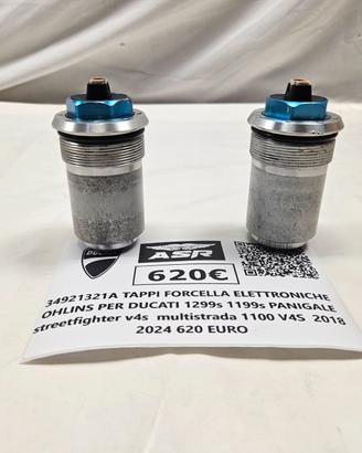 TAPPI FORCELLA ELETTRONIVHE OHLINS PER DUCATI PANI