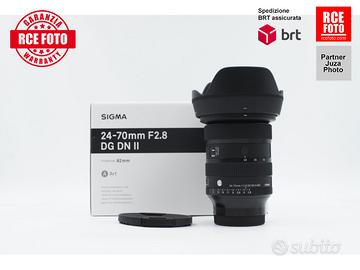 Sigma 24-70 F2.8 DG DN II Art (Sony)