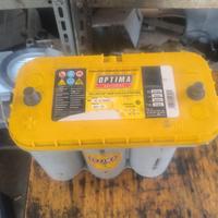 Batteria Optima yellow 75ah