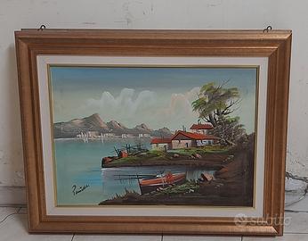 Quadri in foglia oro