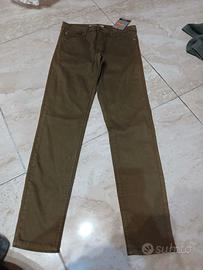 PANTALONE DONNA DI COTONE BRAND INTELLIGENT