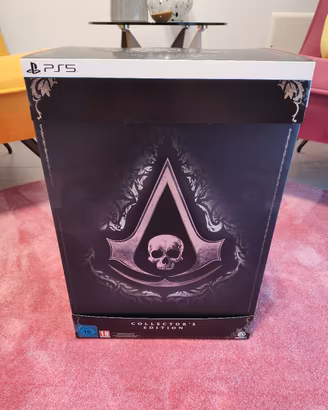 COLLECTOR Assassin's Creed Black Flag Resynced 
