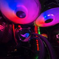 ASUS ROG Strix LC 240 RGB AIO Liquid CPU 240mm