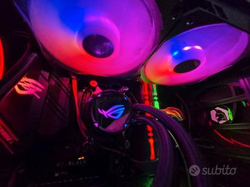 ASUS ROG Strix LC 240 RGB AIO Liquid CPU 240mm