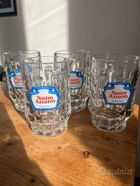 Set 4 boccali da birra Nastro Azzurro 0,4 lt