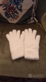 guanti vintage bianchi 