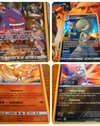 *4CARTE POKÉMON TOP VINTAGE 