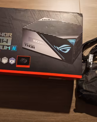 ASUS ROG Thor 1000W Platinum II + cavo cable mod