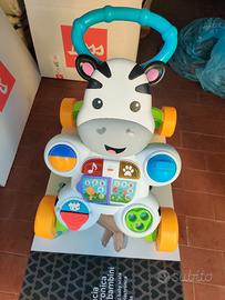 zebra primi passi Fisher price