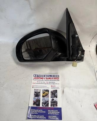 Specchietto Sinistro Suzuki Swift 2011-2014 5 Pin