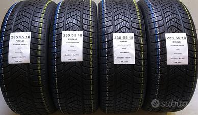 4 GOMME 235 55 18 PIRELLI INV RIF3891