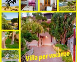 VILLA sulla SPIAGGIA